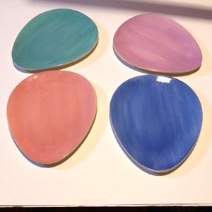 Wendover lane Easter egg plates.